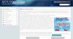 Desktop Screenshot of dleguide.com